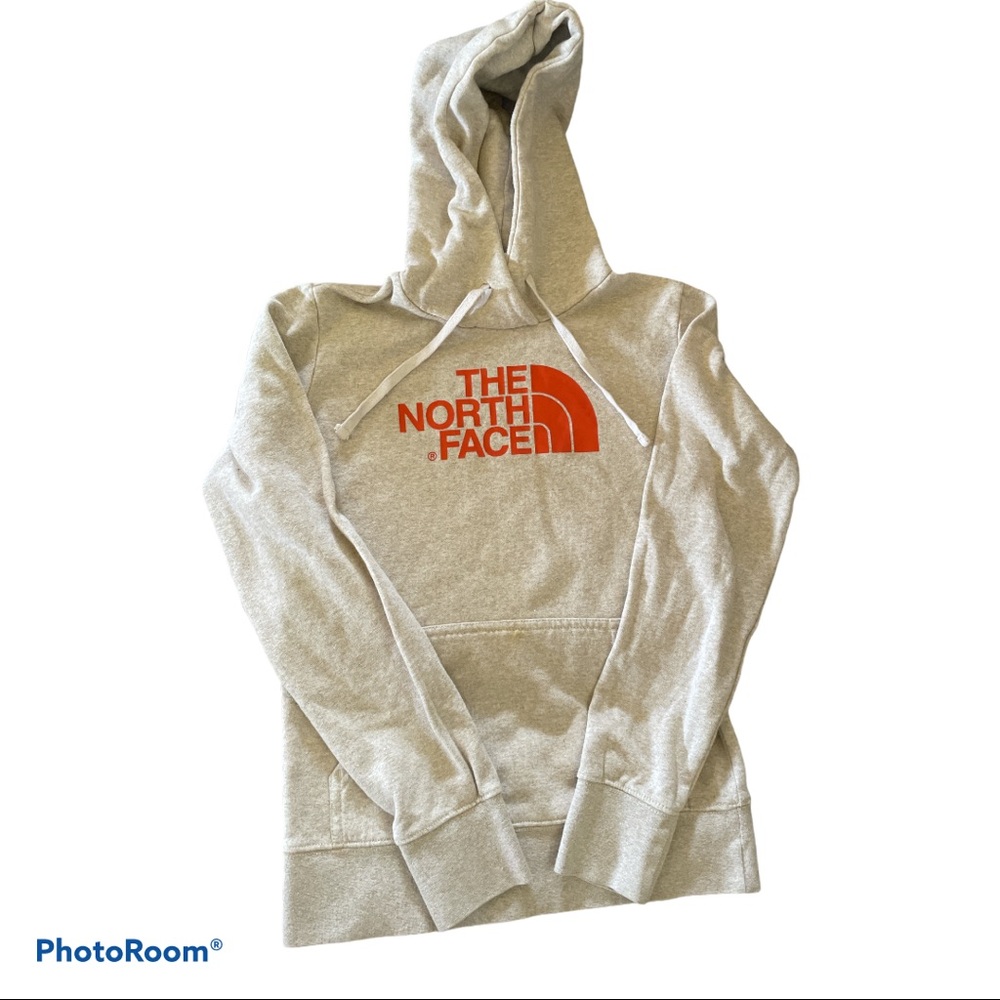 Women north face sweater hoodie